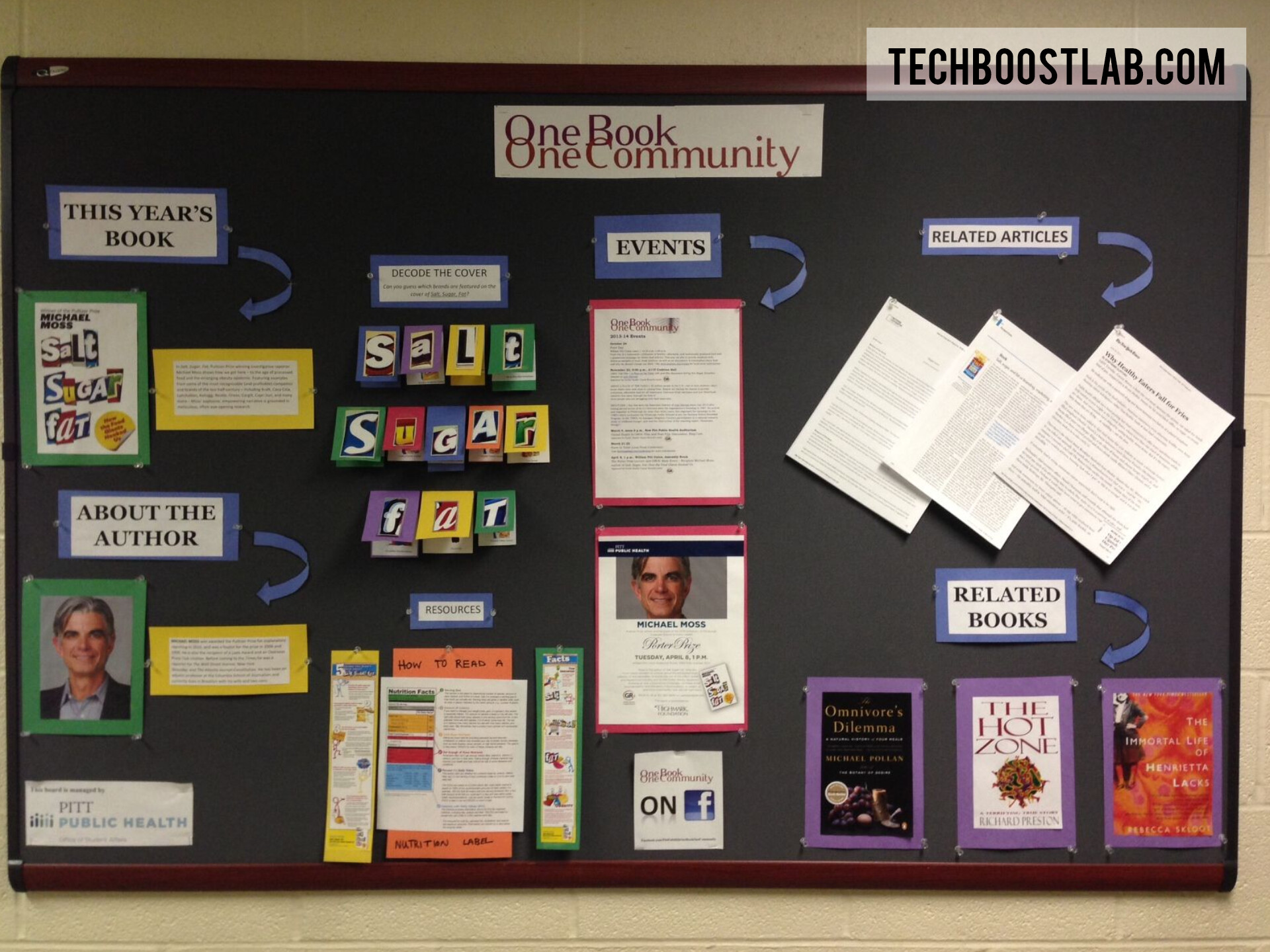 Anza Bulletin Board