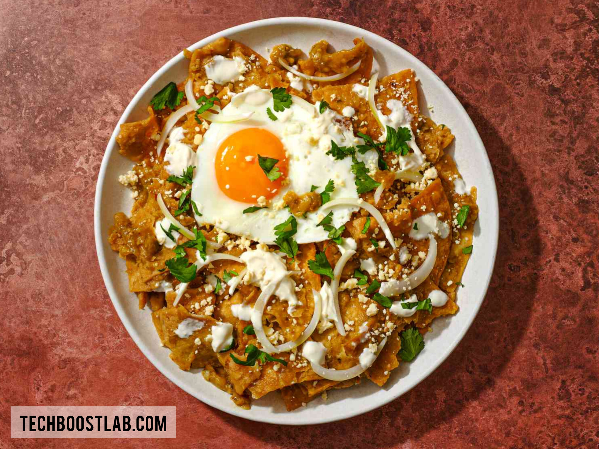 Les Chilaquiles à l'Honneur