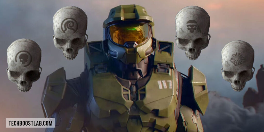 Halo (2003) game icons banners