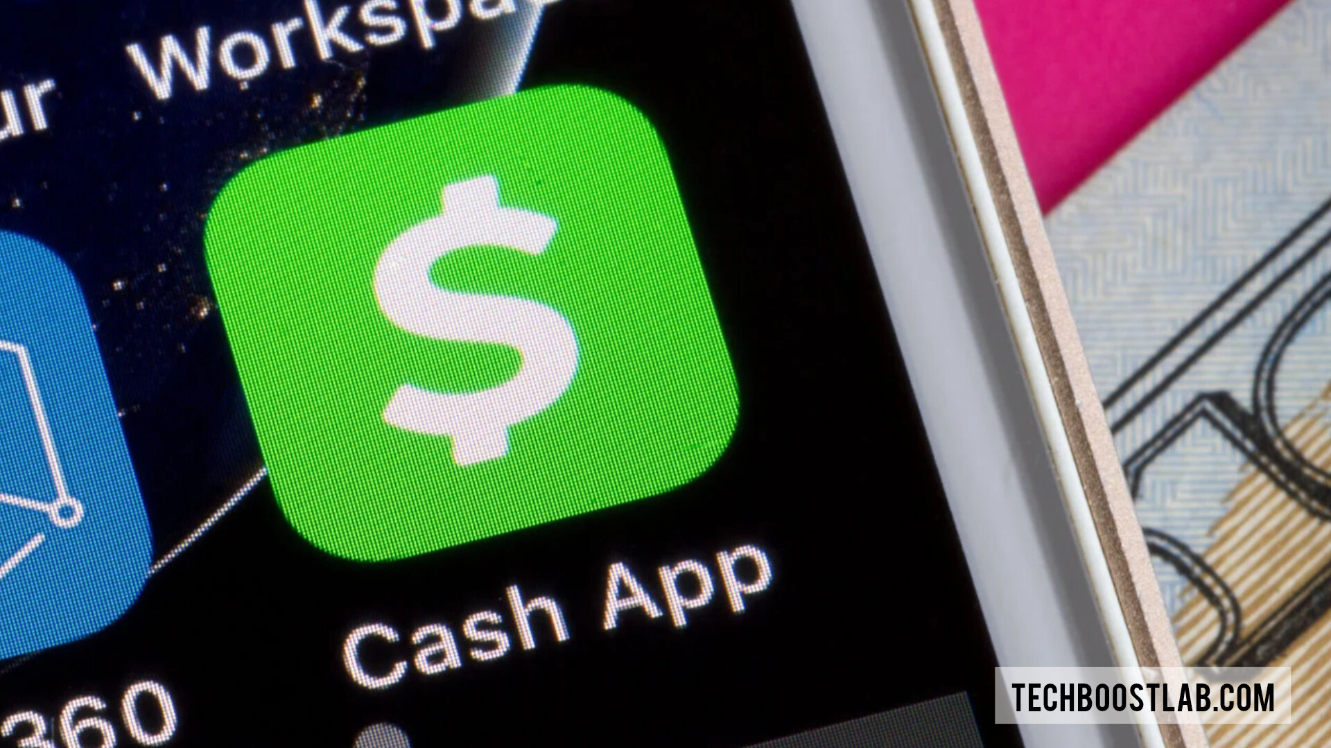 Fake Cash App Screenshot