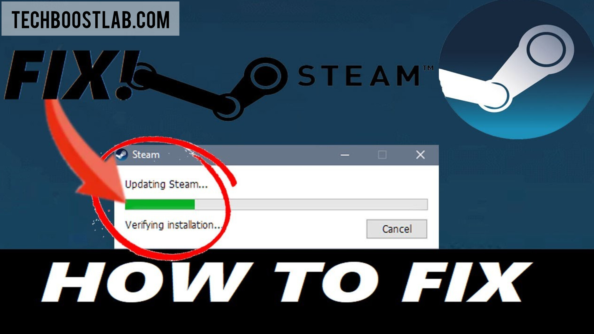 Steam content file locked