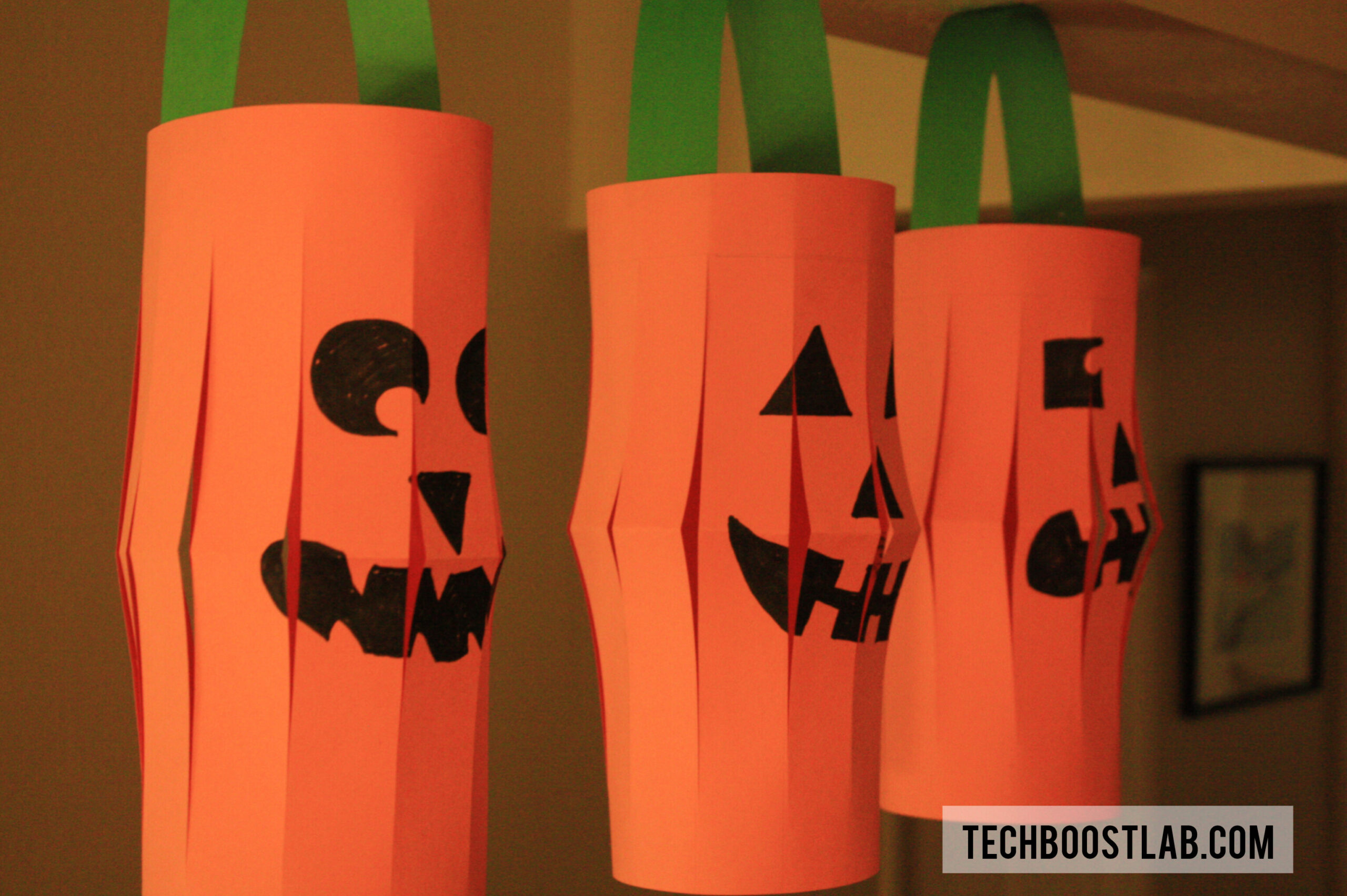 Paper Halloween Crafts