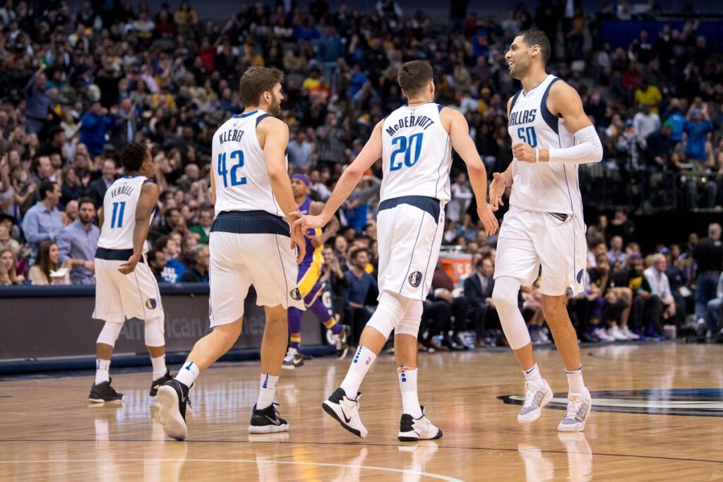 Lakers vs Mavericks
NBA player stats