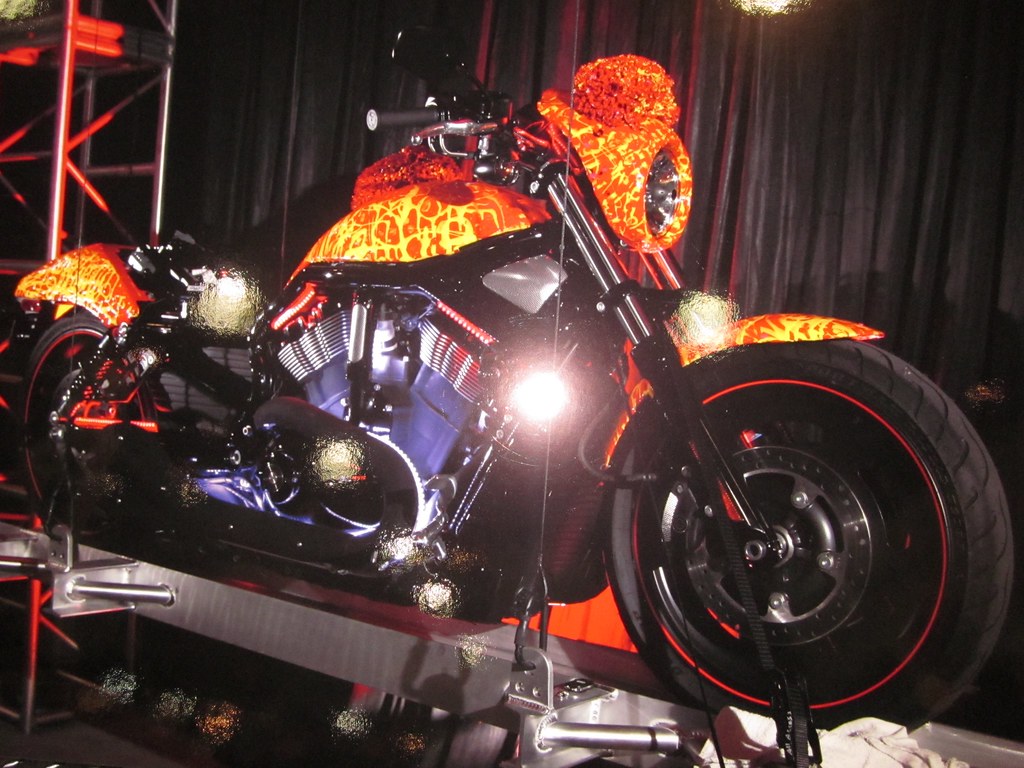 Harley Cosmic Starship