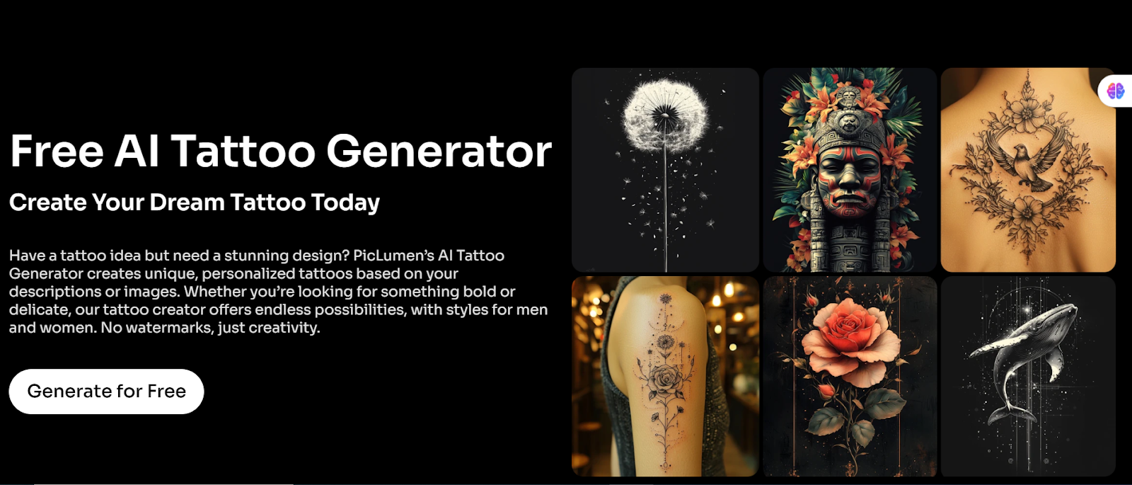 AI Tattoo Generators