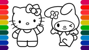 Coloring:jq8b0un4kyy= Hello Kitty